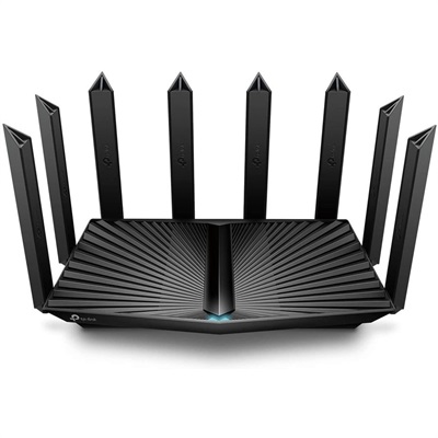 TP-Link Archer AX90 AX6600 Router Wi-Fi 6 Tri-Band WPA3 Ver 1.20 US 