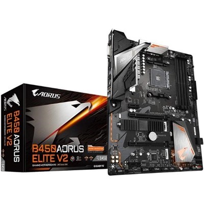 Gigabyte B450 AORUS Elite V2 AMD Motherboard