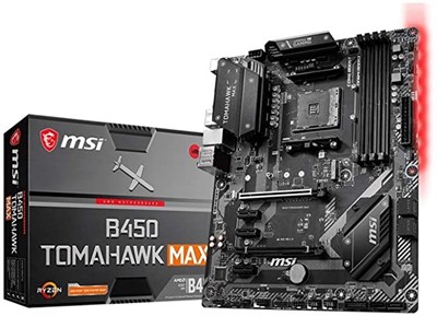 MSI B450 Tomahawk MAX Gaming AM4 AMD Chipset Motherboard