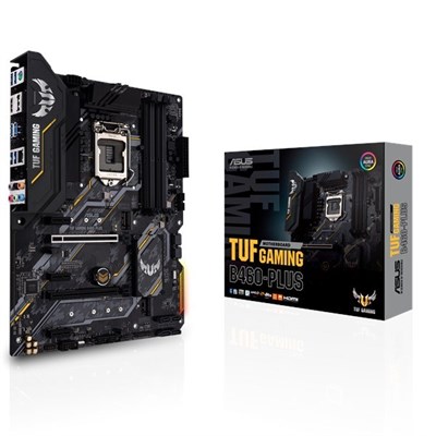 ASUS TUF GAMING B460-PLUS Intel (LGA 1200) ATX gaming motherboard