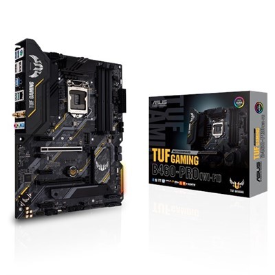 ASUS TUF GAMING B460-PRO (WI-FI 6) Intel (LGA 1200) ATX gaming motherboard