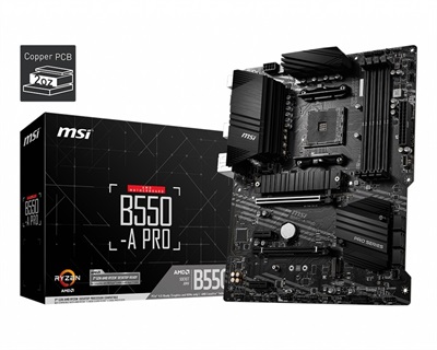 MSI B550M-A PRO AMD Socket AM4