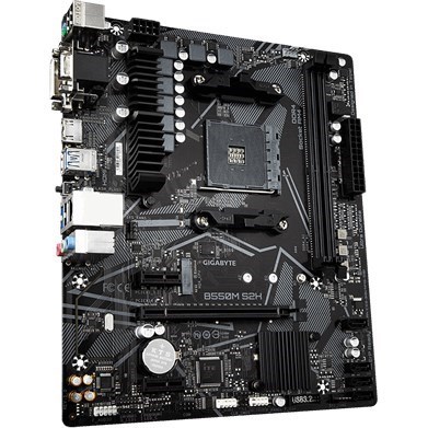 Gigabyte B550M S2H AMD Ultra Durable Motherboard