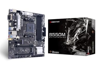 Biostar B550MX/E Pro mATX Gaming AMD Motherboard 