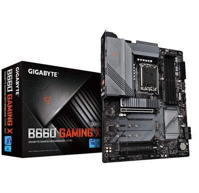 GIGABYTE B660 GAMING X 12th and 13th Gen Motherboard