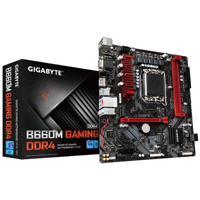 Gigbyte B660M GAMING DDR4 rev. 1.0 Motherboard Gen 1 Type-C