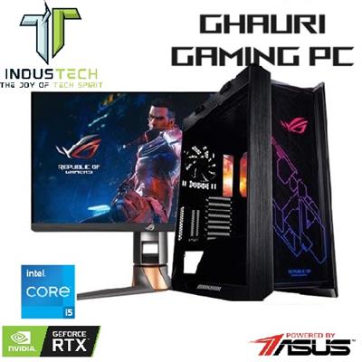INDUSTECH - GHAURI GAMING PC - ROGSTRIXB760 - POWERED BY ASUS