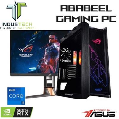 INDUSTECH - ABABEEL GAMING PC - ROGSTRIXZ790 - POWERED BY ASUS