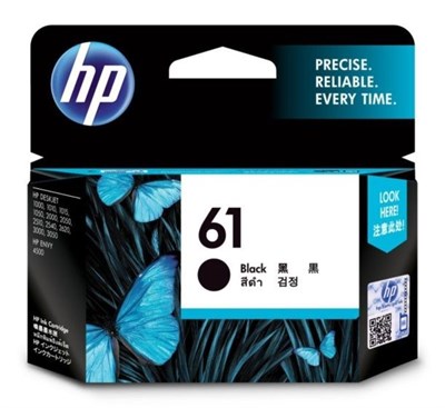 HP 61 Black Inkjet Print Cartridge