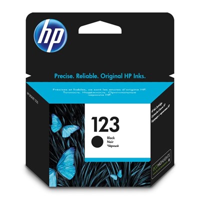 HP 123 Black Original Ink Cartridge