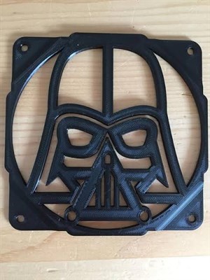 Star Wars Deathvader Fan grill for 120MM FANS