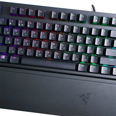 Razer BlackWidow V3 Tenkeyless - Mechanical Gaming Keyboard