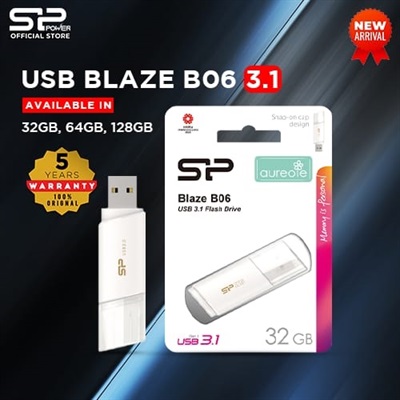 SILICON POWER BLAZE B06 3.2 USB 32GB SP032GBUF3B06V1W