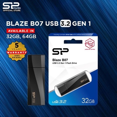 SILICON POWER BLAZE B07 3.2 USB 32GB SP032GBUF3B07V1K