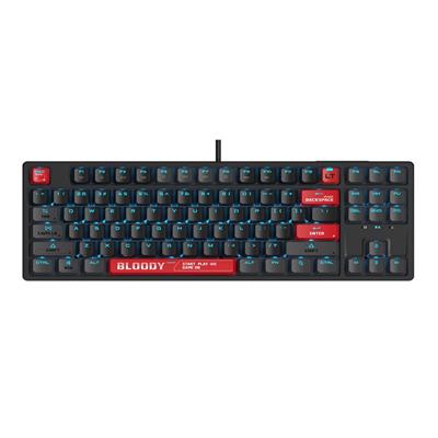 Bloody AT87 Alpha Optical Switch Mechanical Keyboard | 7 RGB Backlit Effects