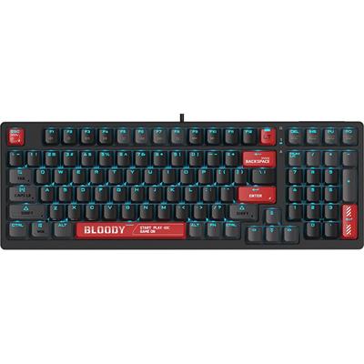 A4Tech Bloody AT98 Alpha Optical Switch Mechanical Gaming Keyboard - Red Switch