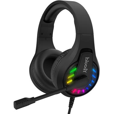 Bloody G230P Stereo Surround Sound Gaming Headphone - Black