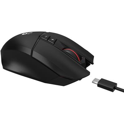 A4Tech Bloody R36 Ultra | Dual Mode Wireless Gaming Mouse - Black