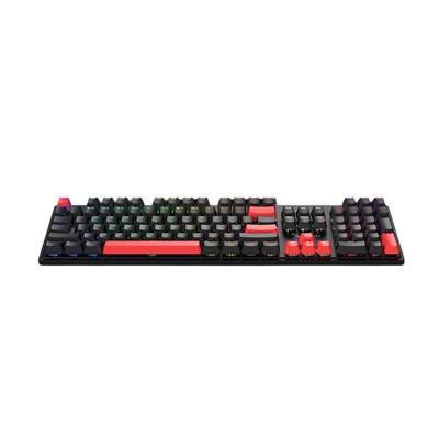 Bloody S510N RGB Mechanical Switch Neon Gaming Keyboard - (BLACK) BLMS Red Switch 