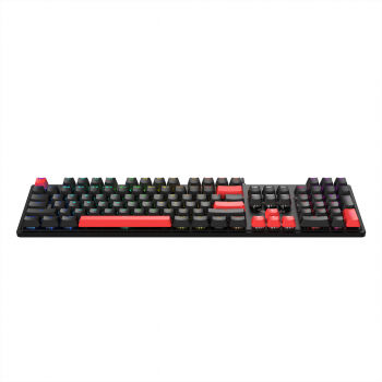 A4Tech Bloody S520N RGB Mechanical Switch Gaming Keyboard  - Fire Black