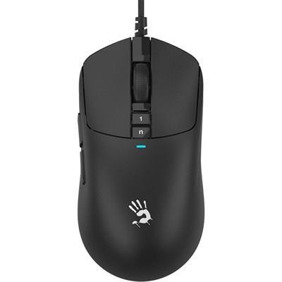 A4Tech Bloody W72 Ultra Gaming Mouse - Light weight - Alpha Sensor - 20,000 CPI - RapidSnap Rebound Technology - Black