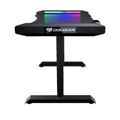 Cougar Mars 120 ARGB Gaming Desk - Black