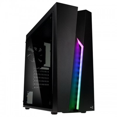 AEROCOOL Bolt Glass Edition RGB Mid Tower Chassis