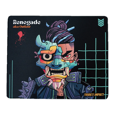 A4Tech Bloody BP-45 Mouse Pad (Midnight) (PROXY BOOM FIRE) (PROXY BOOM INK)