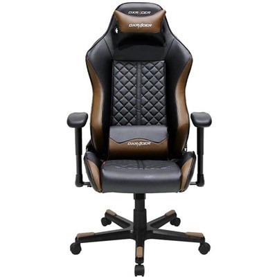 Drifting Series Gaming Chair. Color: Black / Brown , GC-D73-NC-H3