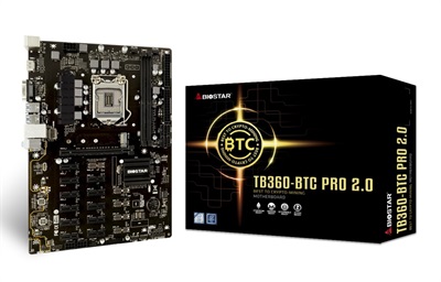 Biostar TB360-BTC PRO LGA Socket Motherboard 9th & 8th Gen
