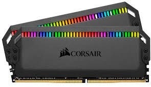CORSAIR DOMINATOR PLATINUM RGB 32GB (2 x 16GB) DDR4 DRAM 3200MHz C16 Memory Kit