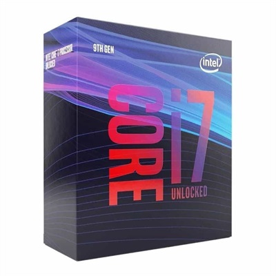 Intel Core i7-9700K Coffee Lake Desktop Processor, BX80684I79700K, 9th Gen