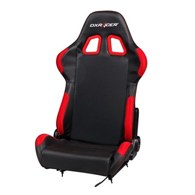 DXRacer Racing Simulator Gaming Chair PS-F03-NR (Black | Red)