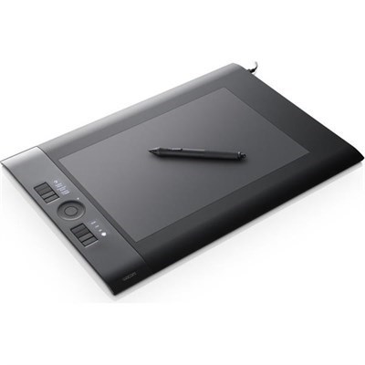 Wacom Intuos 4 Professional Digital Graphic Pen Tablet - PTK-840/K0-C - Large