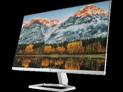 HP m27fw 27-inch FHD IPS LED Display - White 