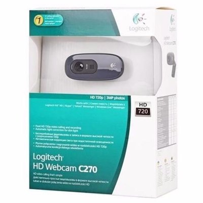 Logitech HD Webcam C270 - 960-000584