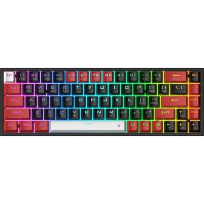 Redragon CASTOR PRO K631 Gaming Keyboard 65% Wireless RGB 