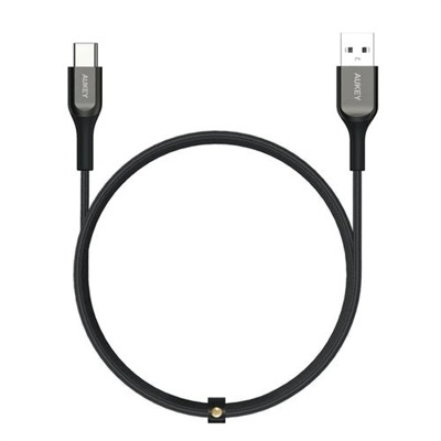 Aukey USB A To USB C Quick Charge 3.0 Kevlar Cable - 1.2M 