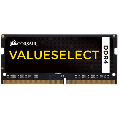 Corsair 8GB Value select DDR4 2133Mhz CMSO8GX4M1A2133C15
