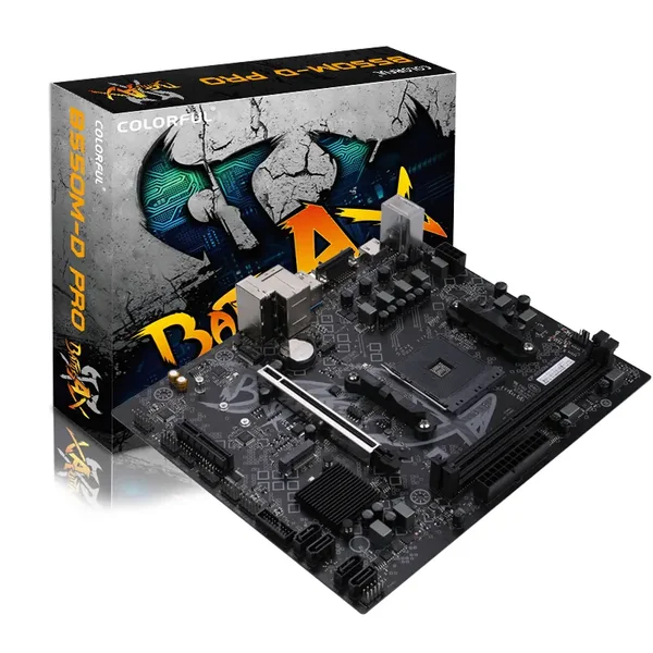 Colorful Battle-Ax B550M-D Pro V14 DDR4 AMD AM4 microATX Motherboard