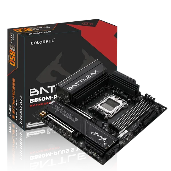 Colorful Battle-Ax B850M-Plus S Wifi7 V14 DDR5 AMD AM5 microATX Motherboard