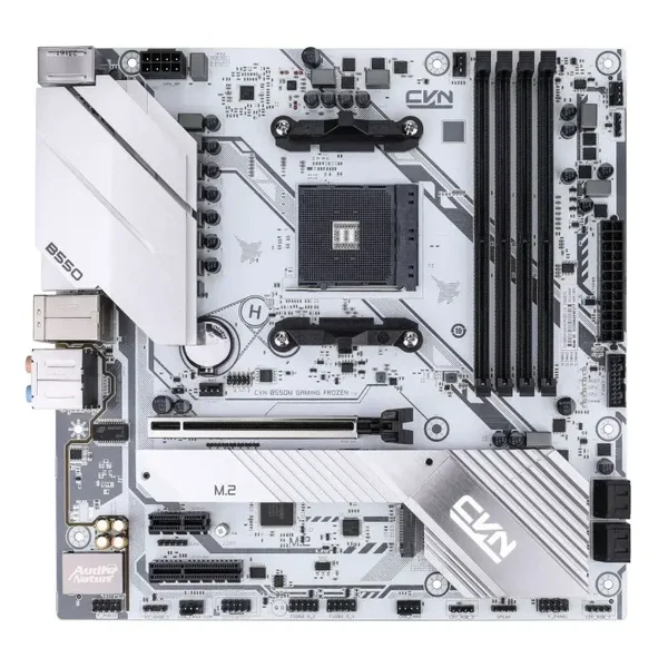 Colorful CVN B550M Gaming Frozen V15 DDR4 AMD AM4 microATX Motherboard