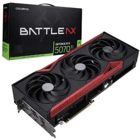 Colorful GeForce RTX 5070 Ti Battle NB EX 16GB-V 16GB GDDR7 Graphics Card