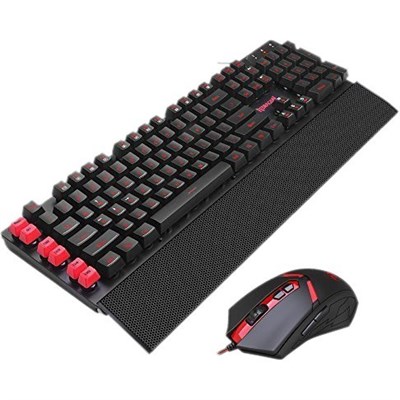 Redragon S102 Yaksa Gaming Keyboard & Nemeanlion Mouse Set