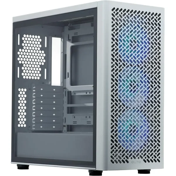 Cooler Master Elite 502 ATX High Airflow Minimalist PC Case