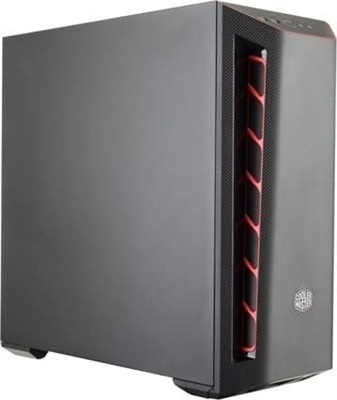 Cooler Master MasterBox MB501L Red Trim- Mid-Tower Case