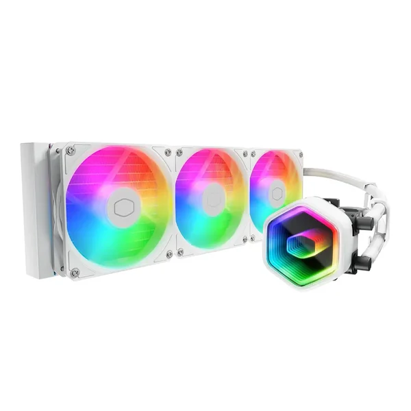 Cooler Master MasterLiquid 360 Core II White CPU Liquid Cooler