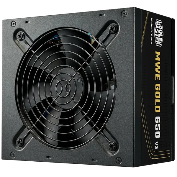 Cooler Master MWE Gold 650 V3 Non-Modular PSU