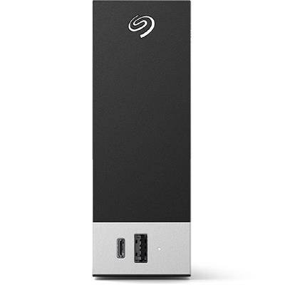 Seagate One Touch Hub 6TB Desktop External Drive with Built-In Hub (Black