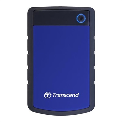 Transcend StoreJet 25H3 4TB USB 3.0 Portable HDD